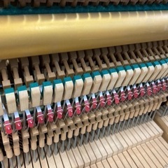 ヤマハピアノ　U3E リニューアルしました。