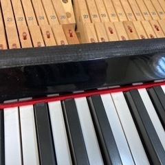 ヤマハピアノ　U3E リニューアルしました。