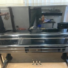 ヤマハピアノ　U3E リニューアルしました。