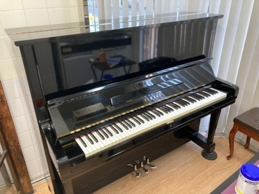 ヤマハピアノ　U3E リニューアルしました。
