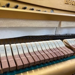 ヤマハピアノ　U3E リニューアルしました。