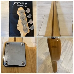Atelier Z JHJタイプ M2010? Fender70年代風 低弦高 手渡し可能 アトリエZ 万能ベース