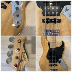 Atelier Z JHJタイプ M2010? Fender70年代風 低弦高 手渡し可能 アトリエZ 万能ベース