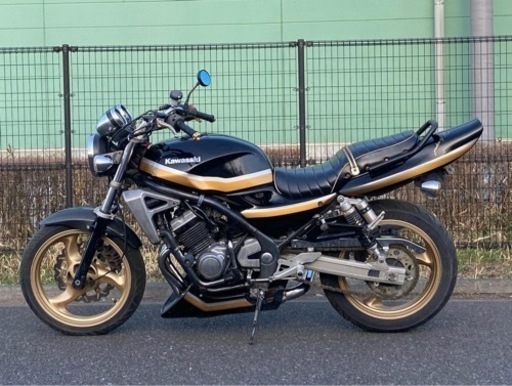 カワサキ バリオス2 美車&バイク王認定中古車！ - バイク