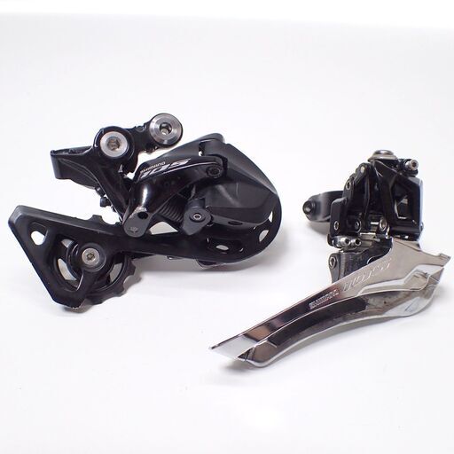 CC327 シマノ 105 RD-R7000SS FD-R7000 セット