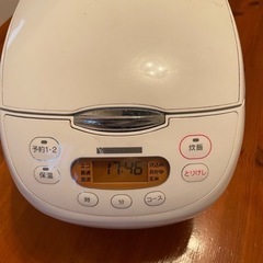 炊飯器　大容量　1.8L  1升  10合