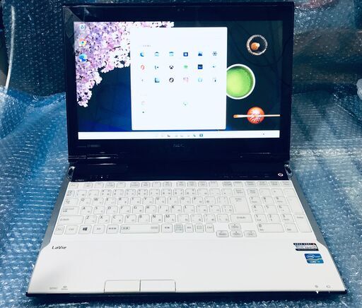 LaVie改153 Core i7 SSD ブルーレイ Win11　得14