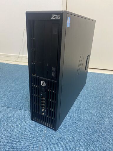 HP製Z220SFFワークステーション【ゲーミングPC】