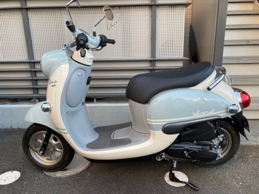 受け渡し決まりました。値下げしました。YAMAHA ビーノ AY02 極上