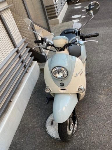 取引成立しましたYAMAHAビーノ
