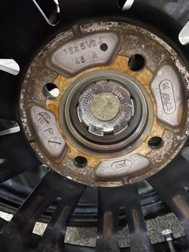 注文 クレンツェ マジス 廃盤ホイール4穴16インチホイール 