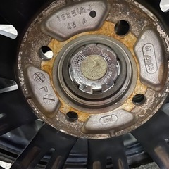 クレンツェ　マジス　廃盤ホイール4穴16インチホイール