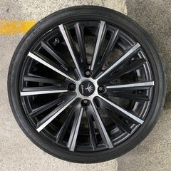 クレンツェ　マジス　廃盤ホイール4穴16インチホイール