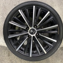 クレンツェ　マジス　廃盤ホイール4穴16インチホイール