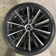 クレンツェ　マジス　廃盤ホイール4穴16インチホイール