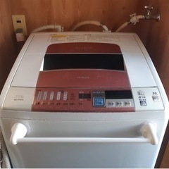 【決まりました！】洗濯機　HITACHI beat wash 2...