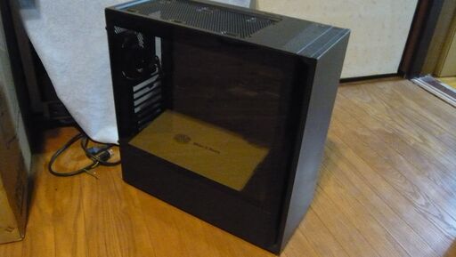 値下げ！！　クーラーマスター　Silencio　S600　側面強化ガラス　（静音モデル）