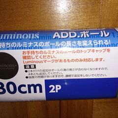 Luminous ADD.ポール 25mm対応 30cm 計4本