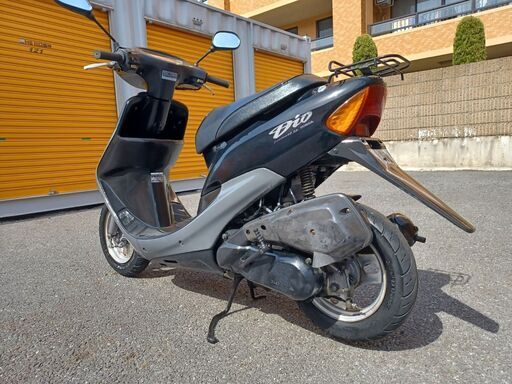 ライブDIO AF34 バッテリー新品 格安 Uber Eats でも大活躍！