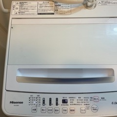 Hissense 洗濯機