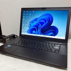 【取引中です】TOSHIBA　dynabook　SSD搭載　We...