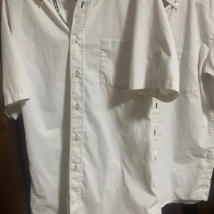 私立済美高等学校　男子　制服　夏　半袖シャツ