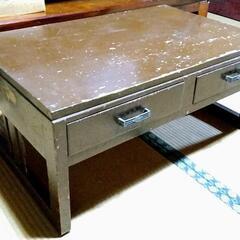 【お譲り先決定】レトロ ミニ テーブル (木製)