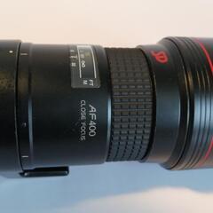 Tokina AT-X AF400 ズー厶レンズ Canon EFマウント
