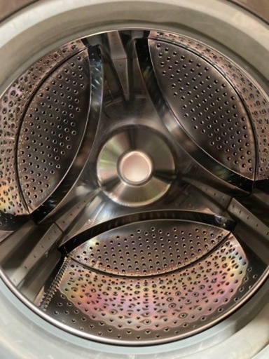 SHARP ドラム式洗濯機 ES-S60 左開き 2013年式 説明書付き