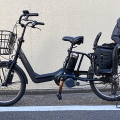 パナソニック子ども乗せ電動アシスト自転車20Aバッテリー