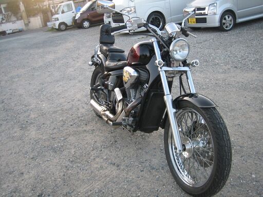 スティード600 極上車 少走行検査2年付き 動画付