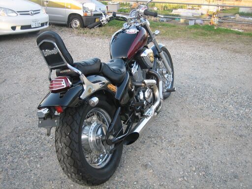 スティード600 極上車 少走行検査2年付き 動画付