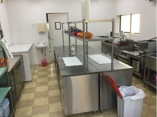 厨房作業台