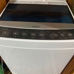 値下げ☆超美品☆人気のHaierの洗濯機 2017年製