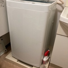 2016年製洗濯機4.5kg