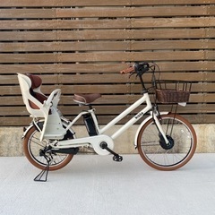 ET404番 ⭐️電動自転車Panasonic ビビ ENS632⭐️