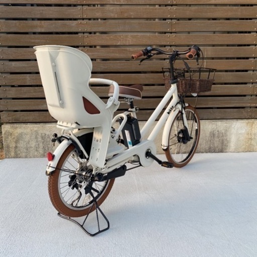 ブラウンコーデが可愛い❣️ bikke GRI （ビッケ グリ) 電動アシスト自転車