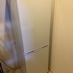 【取引中】アイリスオーヤマ　冷蔵庫　162L 2019年製