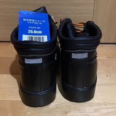【新品未使用品タグ付き】ワークマン　安全靴　ブーツ　25.0cm