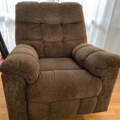 【リクライニングソファ　2台まとめて】