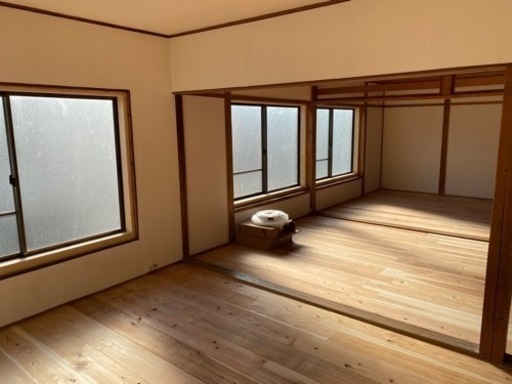 和室から洋室へのリフォーム 壁紙の張り替え 解体 雨漏れ修繕など 浦瀬政則 岩美の設計事務所の無料広告 無料掲載の掲示板 ジモティー