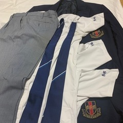 【ネット決済】興南高校　男性制服セット