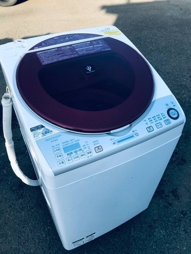 ♦️EJ2308番SHARP電気洗濯乾燥機 【2015年製】
