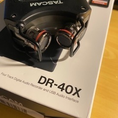 TASCAM DR-40X 128Gsdセット