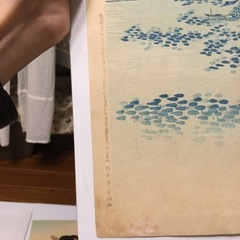全国配送】揚州周延 木版画「名勝美人会 東京 上野不忍池 」浮世絵 木版画