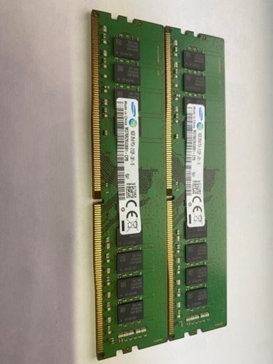 DDR4　32GB PC4-2133P デスクトップ用メモリ