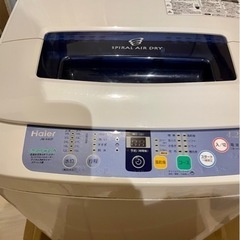 Haier 洗濯機 JW-K42F 4.2kg ホワイト