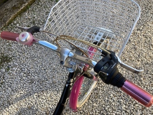 336.【美車】ジュニアサイクル22インチ(オートライト、6段変速)