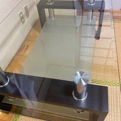 Brand new glass coffee table