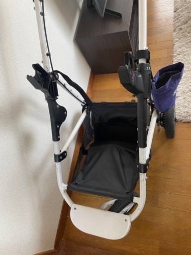 エアバギーココブレーキ AirBuggy エアバギー ココ ブレーキモデル ベビーカーマキシコシ用アタッチメント付き